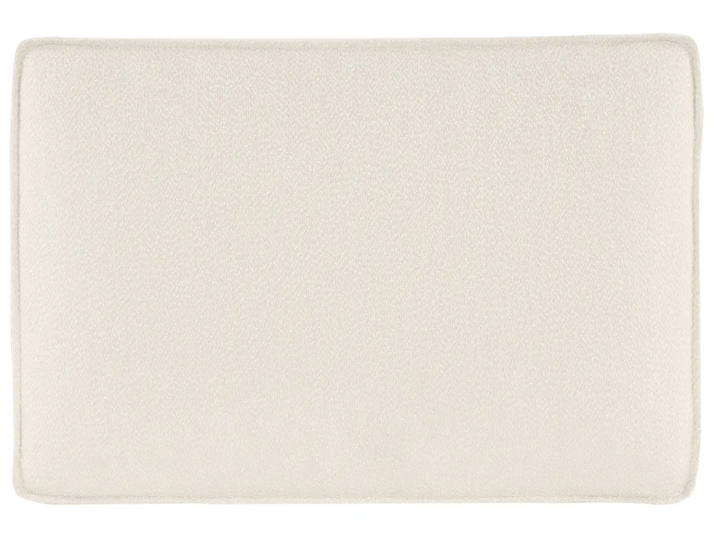 Corner Sofa KOLDING with Ottoman Boucle Light Beige Left Hand_1008339