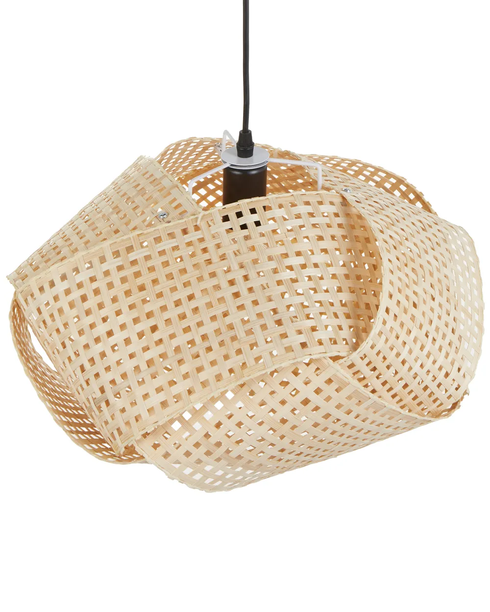 Pendant Lamp HALIL Bamboo Wood Beige_934808