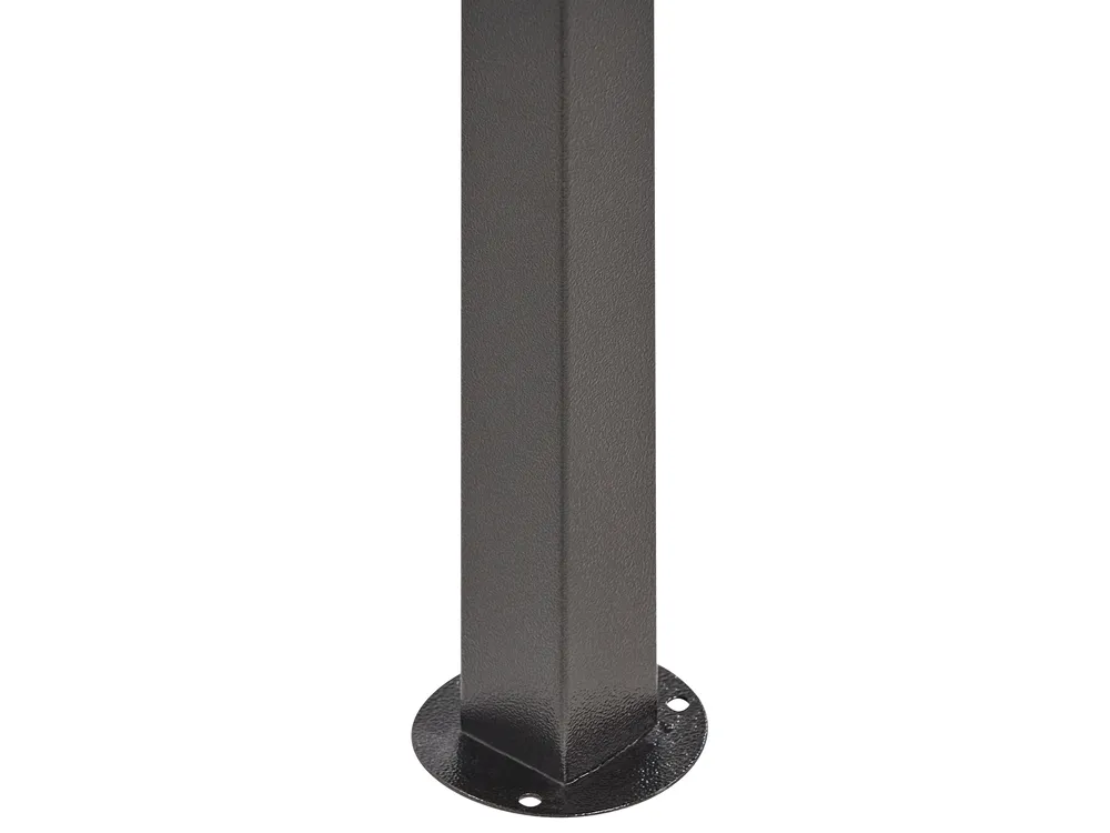 Paviljong NARO 240 cm 148 cm Metall Mörkgrön_851677