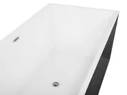 Fristående badkar RIOS 1700 x 800 mm Svart_749466