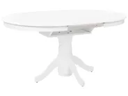 Förlängningsbart matbord AKRON Vit 106/150 cm 106 cm_927581