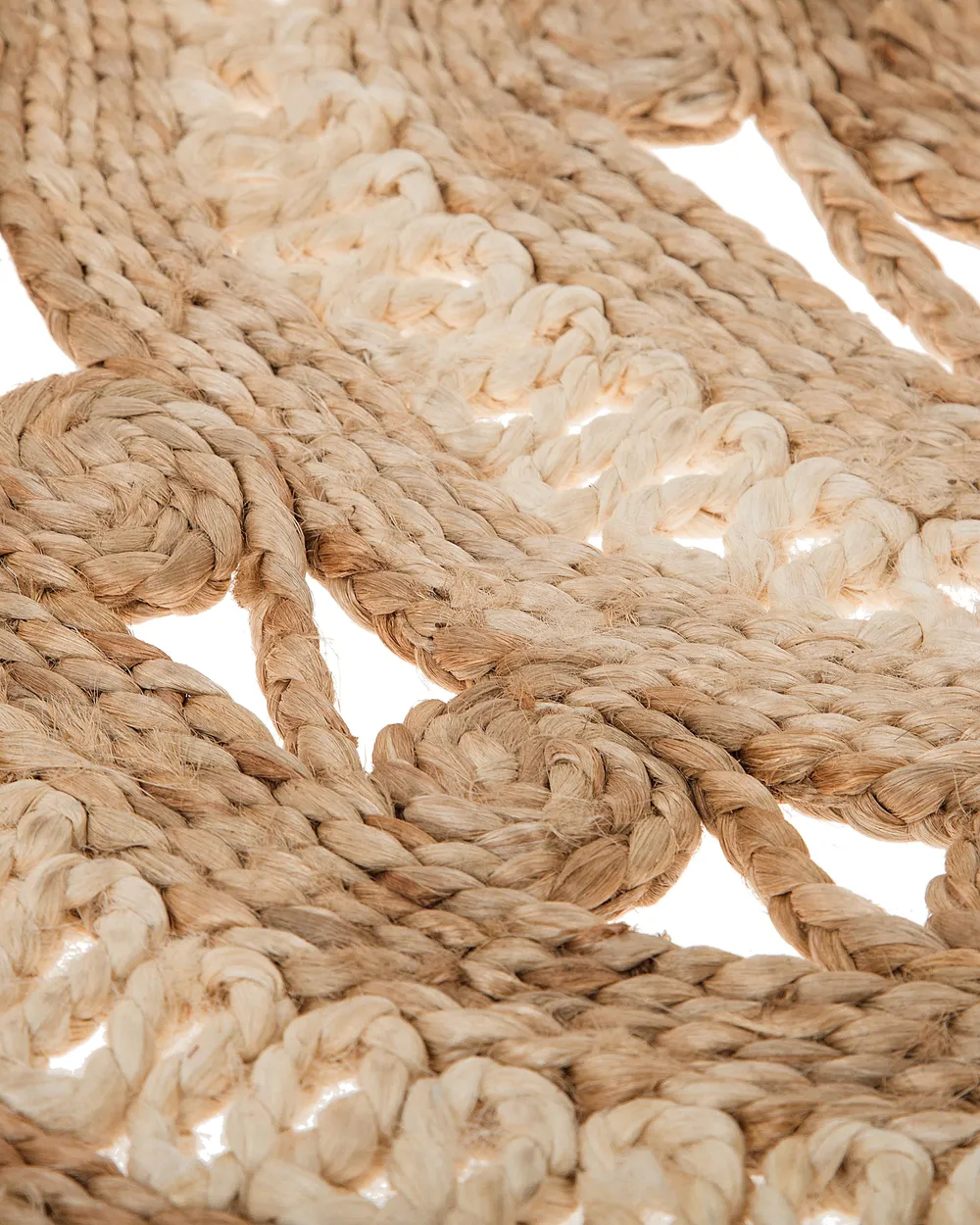 Matta GOYNE Beige ø 140 cm Jute_757779