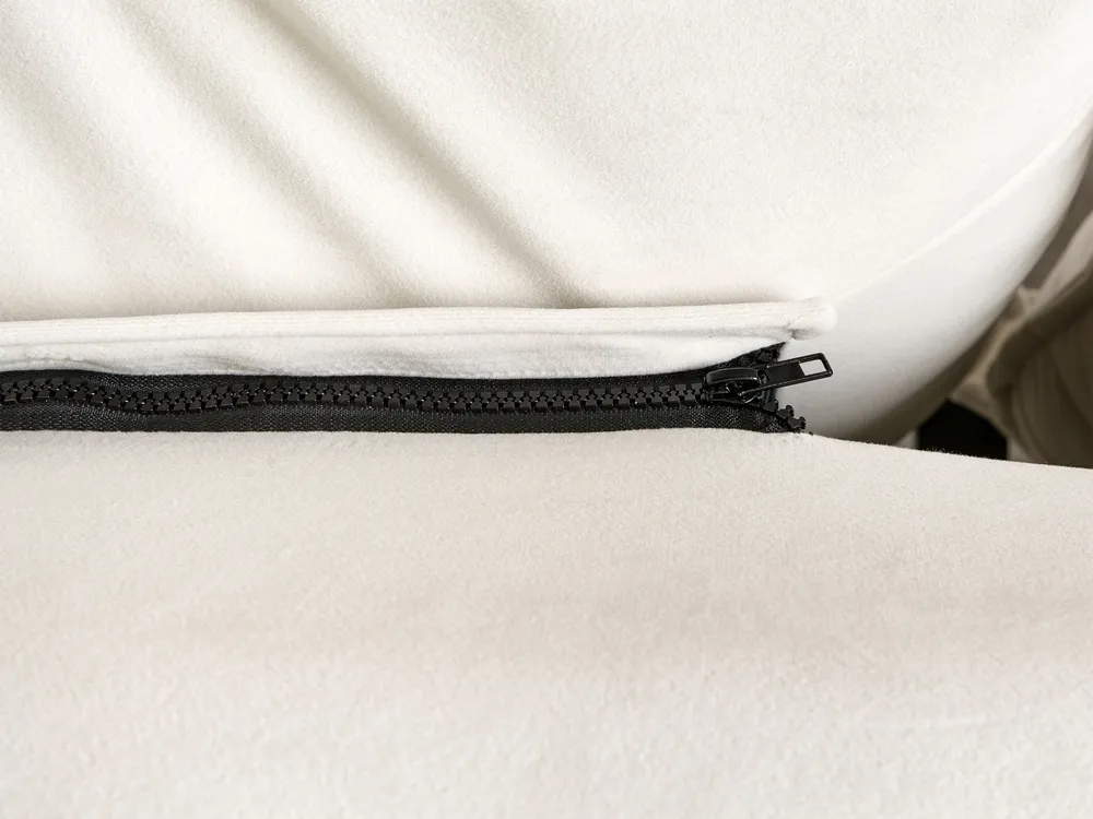 Bed Fabric BAJONNA 180 x 200 cm (EU Super King) Light Beige_1010719