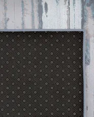 Rug DALLICA Grey 80 x 150 cm_755338