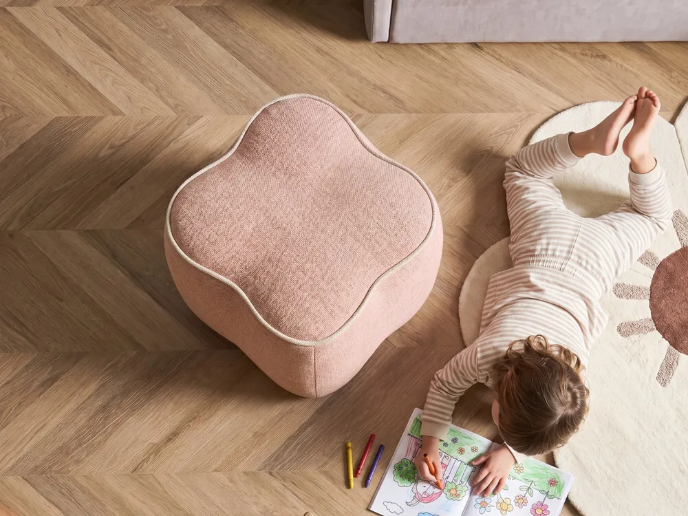Sittpuff JUNO Rosa_1082094