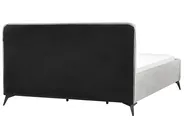 Bed Fabric VALOGNES 180 x 200 cm (EU Super King) Light Grey_887877