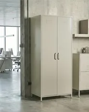 Förvaringsenhet VARNA Metall Ljusbeige_1043175