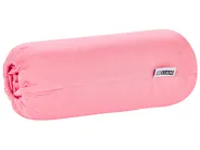 Fitted Sheet JANBU 140 x 200 cm Cotton Coral_845427