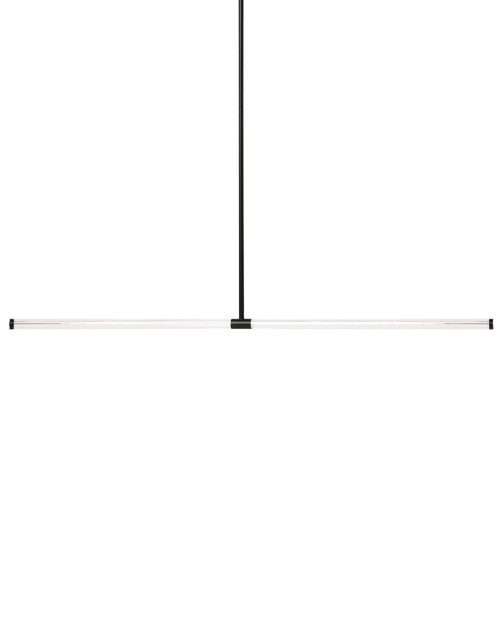 LED-riippuvalaisin MAGARA metalli Musta