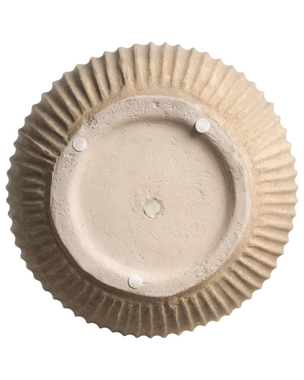 Plant Pot PYLAROS 36 cm Beige_1032269