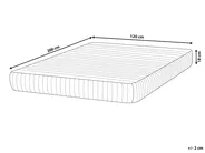 Memory Foam Pocket Spring Mattress MEMORY HYBRID 7 PLUS H3/4 Firm 120 x 200 cm (EU Small Double)_1014578