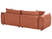 Soffgrupp 5-sits LUVOS Sammet Guldbrun_972149