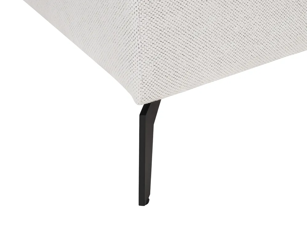 Chaise Longue CHARMES Fabric Light Beige_894553