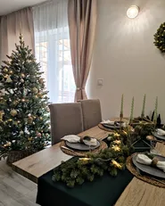 Artificial Christmas Tree HUXLEY 180 cm Green_894459