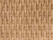Bistro Set FERLA PE Rattan Light Brown_1079369