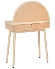 Dressing Table with Mirror RANCHERIA Light Brown_1003769