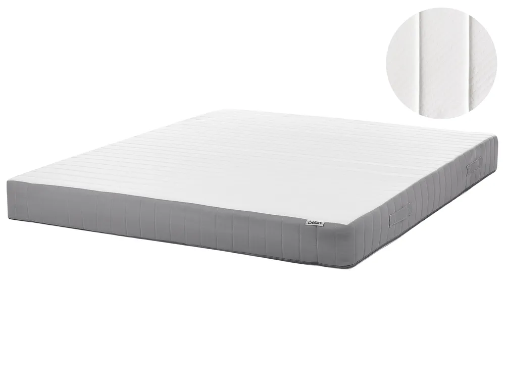 Memory Foam Pocket Spring Mattress BREEZE HYBRID 7 PLUS H2/3 Medium 180 x 200 cm (Super King Size)