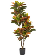 Konstgjord växt CODIAEUM 140 cm Grön_917192