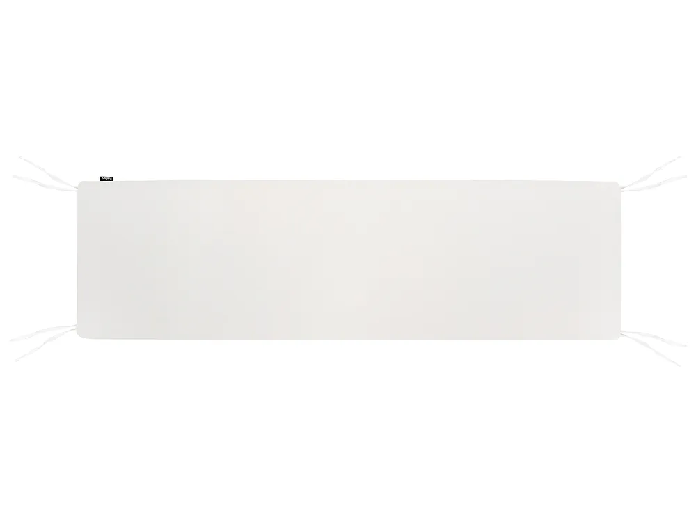 Sittdyna för bänk MARLBORO 151 x 46 cm Off-White_1133147