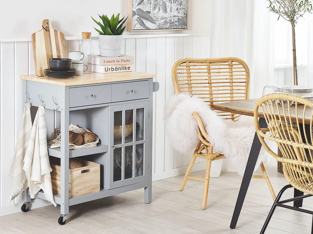 Kitchen Trolley GENOA Grey