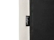 Ottoman Bed BOUSSE Fabric Off-White 140 x 200 cm (EU Double)_1074745
