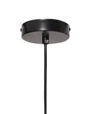 Pendellampa KOLGA Metall Svart_987821