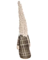 Joulukoristesetti 3 kpl NAKKILA 51/55/66 cm Tonttu Ruskea_1174251