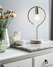Table Lamp JUCAR Metal Brass_698044