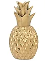 Koriste Ananas TYANA Keramiikka Kulta