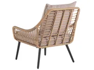 Ulkotyynyjen päällissetti LAURETO Beige_982086
