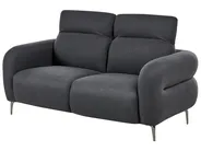 Soffa 2-sits ARTUNA Svart_1044807
