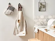 Keittiötekstiilisetti LACTUCA Beige_1184089