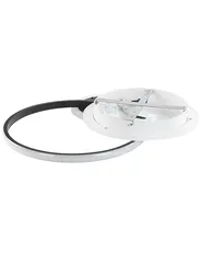 LED Ceiling Lamp ZAMI Metal Black_824602