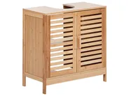 Vanity Unit MISSOULA 60 cm Bamboo Light Brown_927279