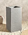 Kukkaruukku DION 40 cm Vaaleanharmaa