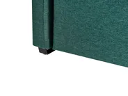 Trundle Bed Fabric LIBOURNE 90 x 200 cm (EU Single) Dark Green_1045239