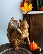 Table Lamp Squirrel PINOLI Gold_1035037