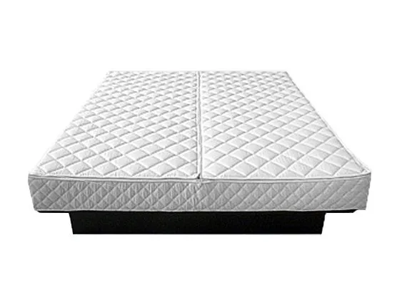 Waterbed Boucle ZEN 160 x 200 cm (EU King Size) Brown Ash Wood_1079998