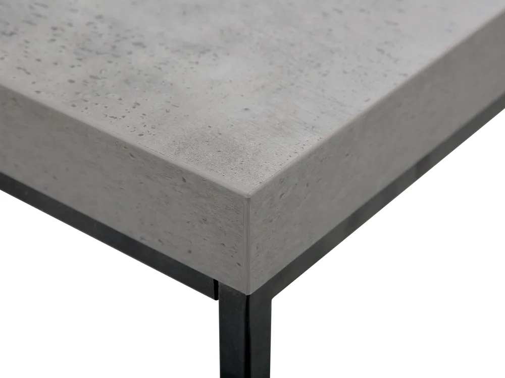 Coffee Table DELANO Grey Concrete Effect_756679