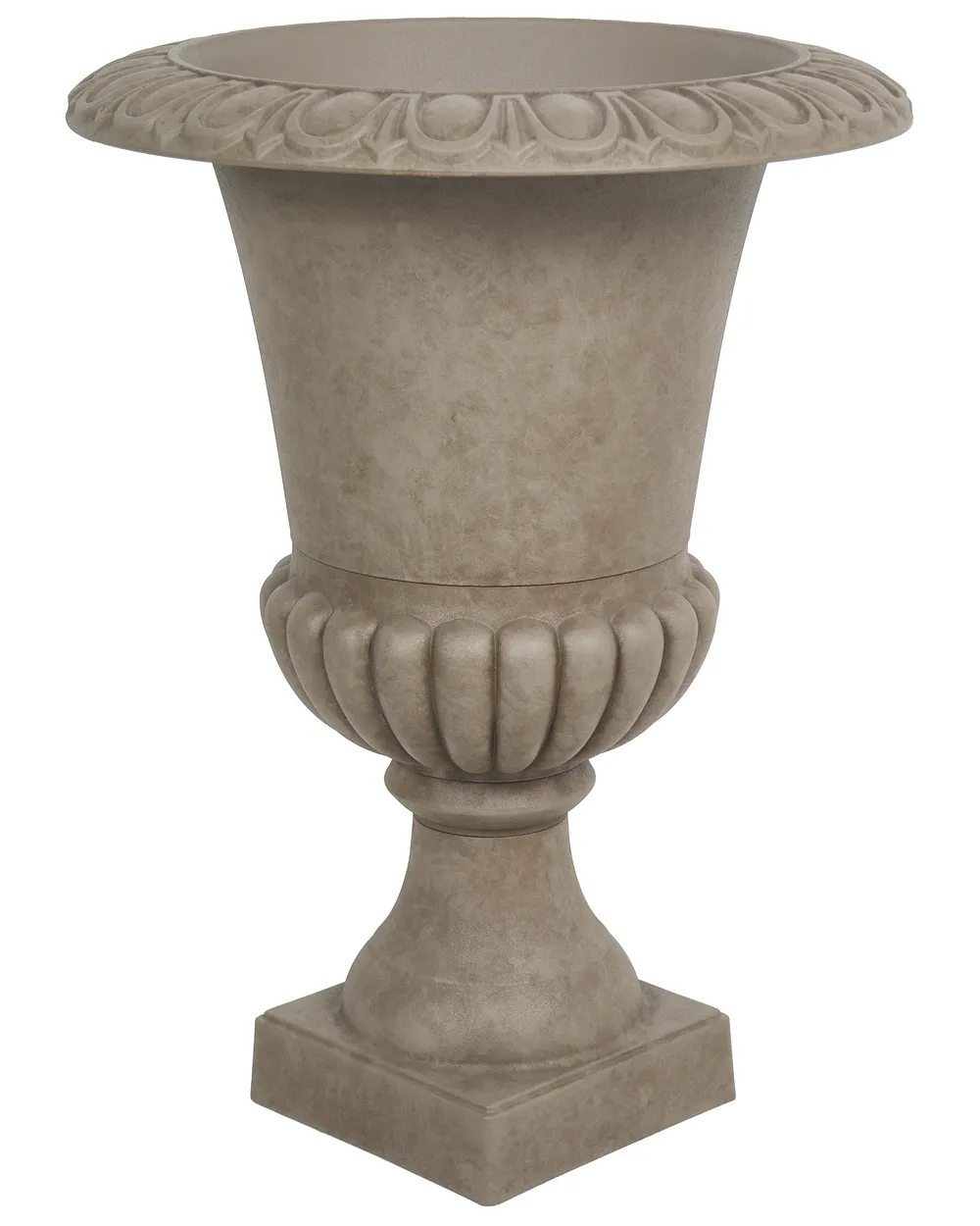 Kukkaruukku MELOS 47 cm Ruskeanharmaa_1087652