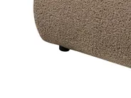 Waterbed Boucle VINAY 180 x 200 cm (EU Super King) Brown_970376