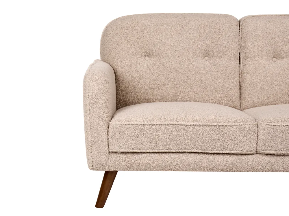 Sofa 2 Seater ETTRUM Boucle Beige_1113382