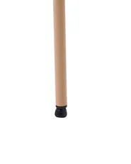 Set med 2 matstolar WINDUST Metall Beige_1076827