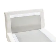Chaise Longue VIZILLE Fabric Off-White_955843