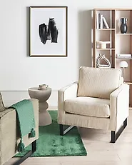 Armchair VIND Corduroy Light Beige_1175610
