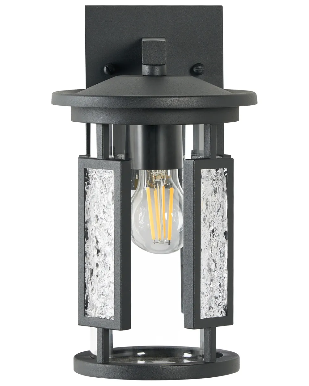 Outdoor Wall Light VEDEA Black_1094575