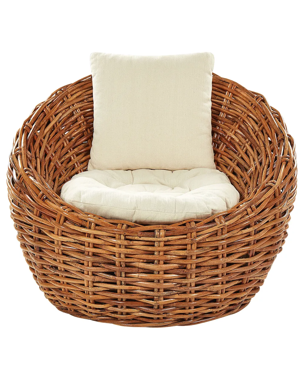 Garden Chair LERICI Rattan Natural_863354