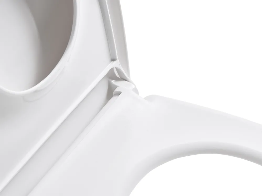 Toalettsits FAGNANO Mjukstängande 2-i-1 Duroplast Vit_1016480
