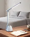LED Desk Lamp DENEB with Dimmer Light Blue