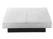 Waterbed Boucle ROISEL 180 x 200 cm (EU Super King) Light Beige_937794